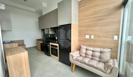 Apartamento à venda com 1 quarto em Moema, São Paulo, SP