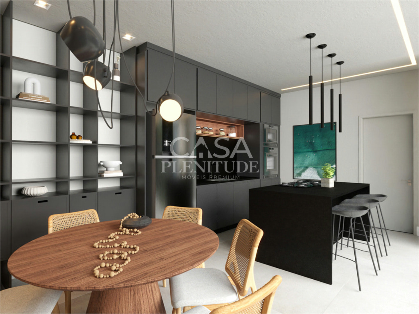Casa em condomínio à venda com 3 quartos, sendo 1 suíte, em Jardim Residencial Villagio Ipanema I, Sorocaba, SP