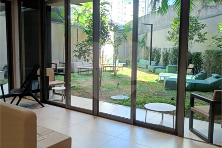 Apartamento de 23 m² com 1 suíte no Paraíso