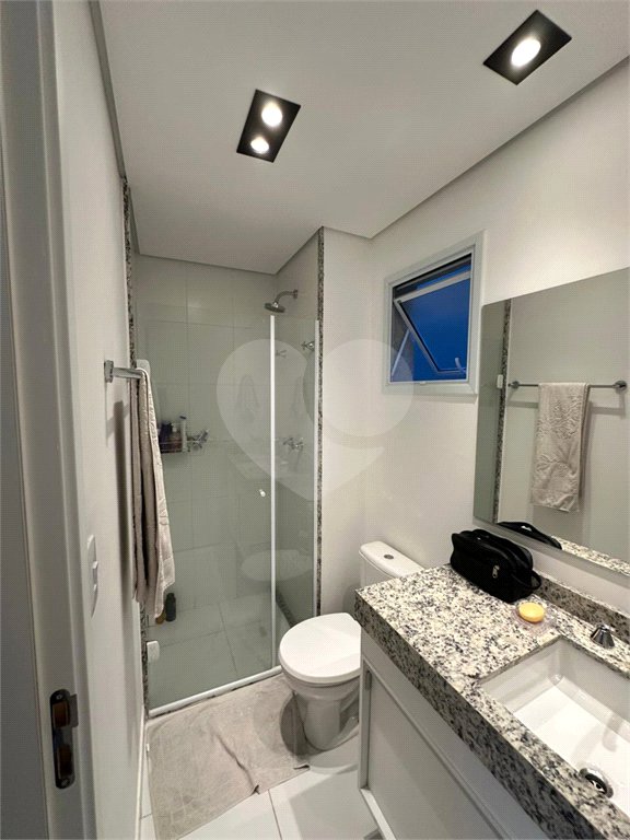 Apartamento à venda com 2 quartos, sendo 1 suíte, em Bairro do Cambará, São Roque, SP