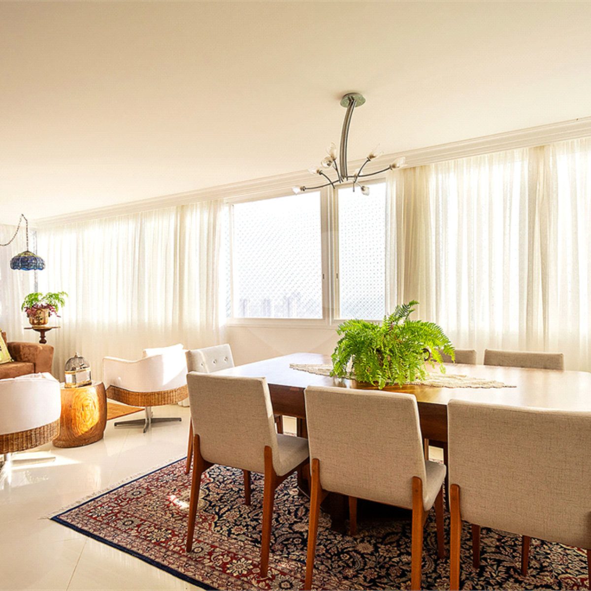 Apartamento à venda com 4 suítes em Jardim Marajoara, São Paulo, SP