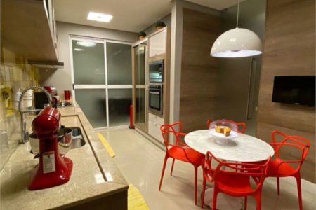 Apartamento com 3 dormitórios à venda, 127 m² por R$ 2.120.000,00 - Boqueirão - Santos/SP