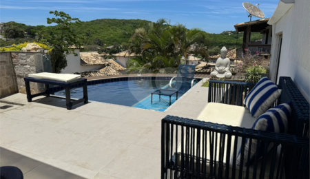Casa em condomínio à venda com 4 suítes em Alto de Búzios, Armação dos Búzios, RJ