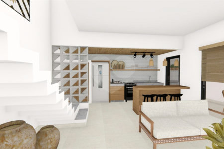 Duplex à venda com 3 quartos, sendo 2 suítes, em Orla Norte, Porto Seguro, BA