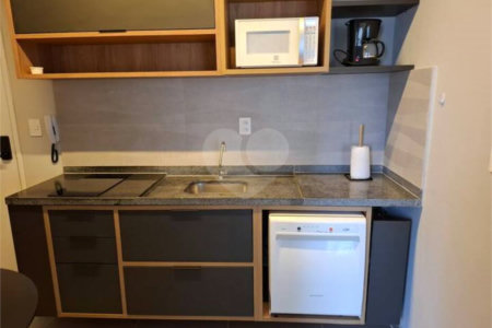 Apartamento à venda com 1 quarto em Vila Mariana, São Paulo, SP