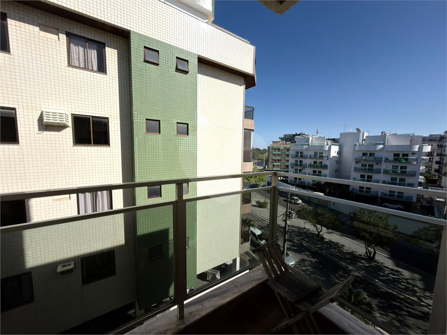 Cobertura à venda com 3 quartos, sendo 1 suíte, em Passagem, Cabo Frio, RJ