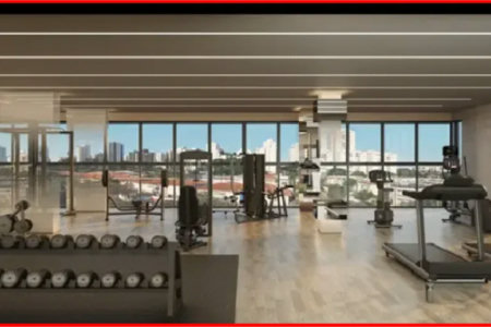 Apartamento à venda com 2 suítes em Brooklin Paulista, São Paulo, SP