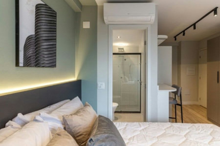 Apartamento com 1 dormitório, 28 m² - venda por R$ 680.000,00 ou aluguel por R$ 4.548,83 - Pinheiros - São Paulo/SP