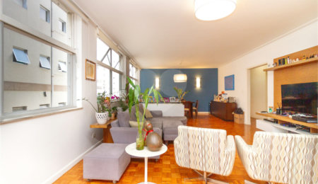 Apartamento à venda com 3 quartos, sendo 1 suíte,  em Santa Cecília, São Paulo, SP