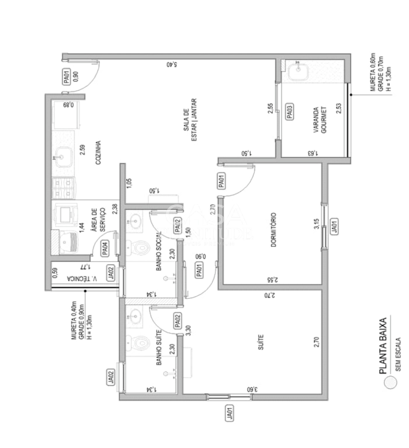 Apartamento à venda com 2 quartos, sendo 1 suíte, em Jardim Saira, Sorocaba, SP