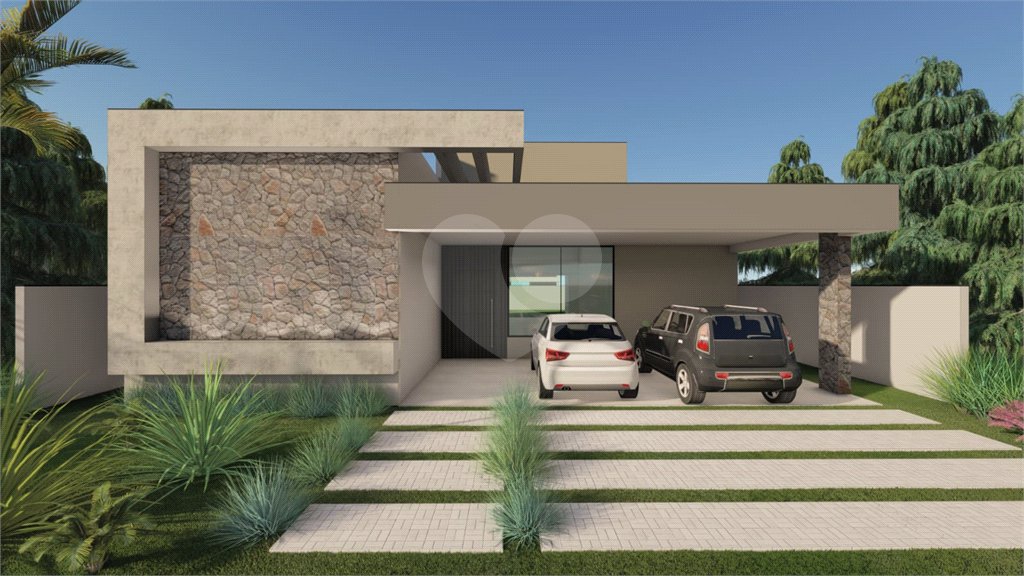 Casa à venda com 4 suítes no condomínio Alphaville Nova Esplanada 2, Votorantim - SP