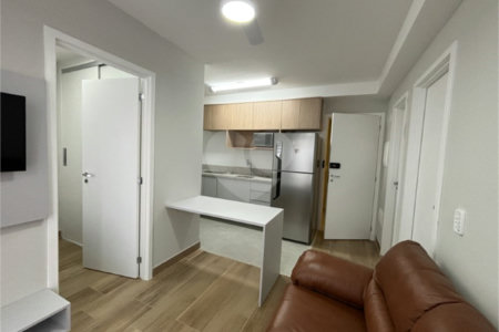 Apartamento à venda com 2 quartos em República, São Paulo, SP
