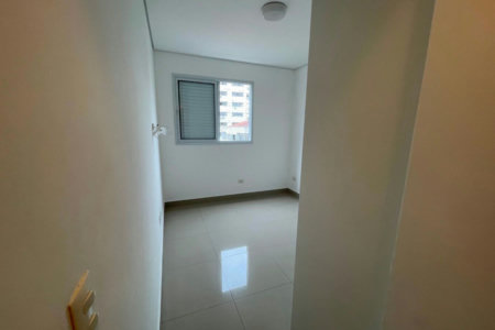 Apartamento para Locação no Boqueirão  2 Dormitórios 81m² – Santos/Sp
