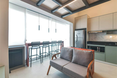 Studio para alugar com 1 quarto em Jardim das Acácias, São Paulo, SP