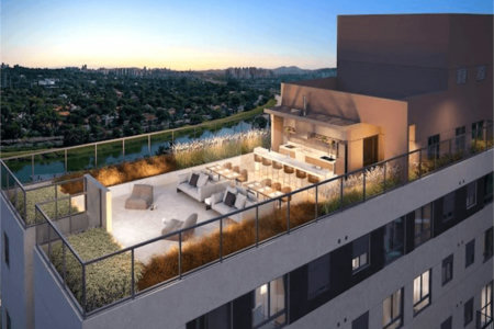 Apartamento à venda com 1 quarto em Pinheiros, São Paulo, SP