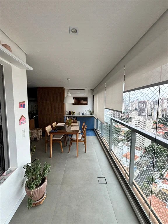 Apartamento à venda com 2 quartos, sendo 1 suíte, em Vila Romana, São Paulo, SP