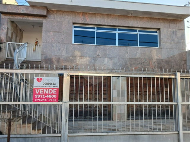 Sobrado à venda com 5 quartos, sendo 1 suíte,  em Vila Rosália, Guarulhos, SP