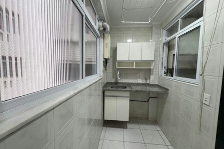 Apartamento com 2 dormitórios à venda, 85 m² por R$ 458.000,00 - Itararé - São Vicente/SP