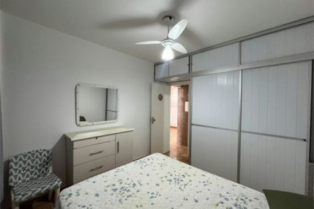 Apartamento com 1 dormitório à venda, 58 m² por R$ 400.000,00 - Barra Funda - Guarujá/SP