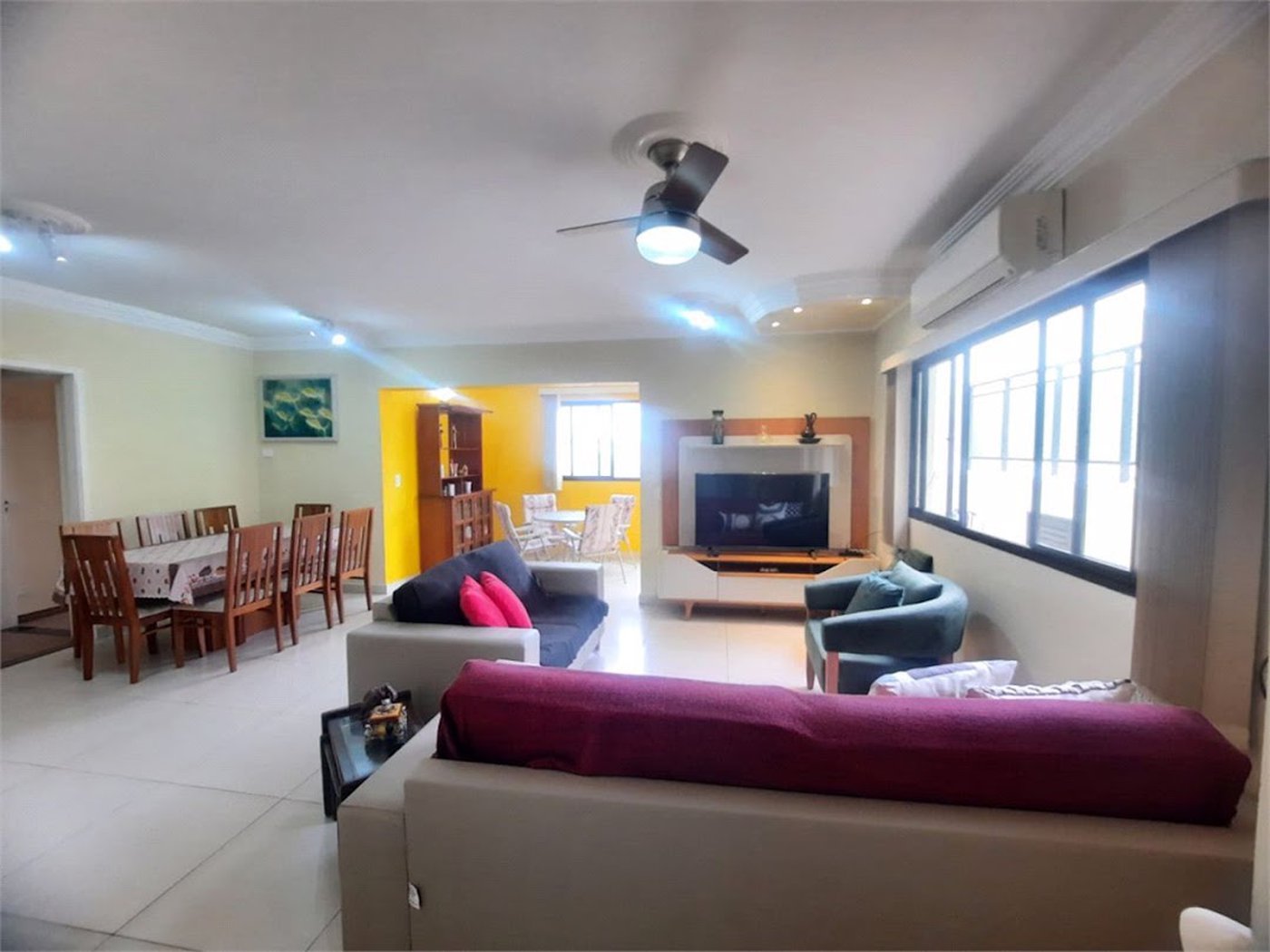 Apartamento com 3 dormitórios à venda, 202 m² por R$ 750.000,00 - Jardim Belmar - Guarujá/SP