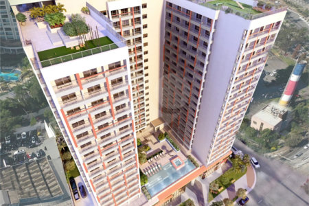 Apartamento à venda com 1 suíte em Brooklin, São Paulo, SP