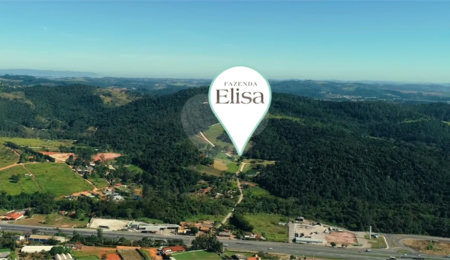 Terreno à venda no condomínio Fazenda Elisa - Fase 3, Atibaia - SP