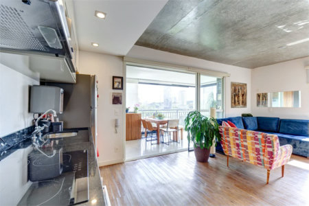 Apartamento à venda com 1 suíte em Brooklin, São Paulo, SP