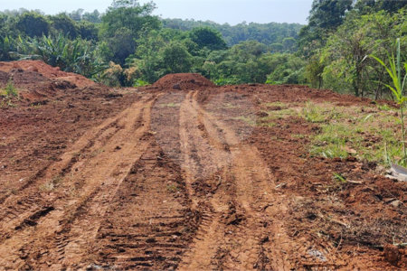 Terreno em Atibaia com 3.410 metros, pronto para construir, topografia plana, excelente localização