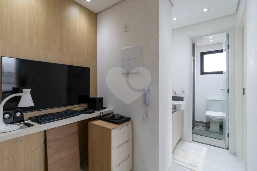 Apartamento Mobiliado à Venda em Moema – 53m² | 2 Dorms | Estrutura Completa!