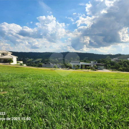 Terreno à venda no condomínio Fazenda Serra Azul, Itupeva - SP