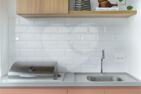 Apartamento à venda com 1 suíte em Santo Amaro, São Paulo, SP