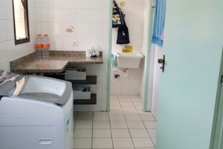 Apartamento com 3 dormitórios, 142 m² - venda por R$ 600.000,00 ou aluguel por R$ 4.850,02/mês - Jardim São Miguel - Guarujá/SP