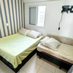 Apartamento à venda com 2 quartos, sendo 1 suíte,  em Boqueirão, Praia Grande, SP