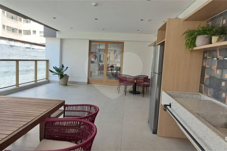 Apartamento à venda com 1 quarto em Água Branca, São Paulo, SP