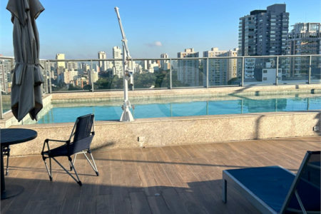 Apartamento à venda com 1 quarto em Cerqueira César, São Paulo, SP