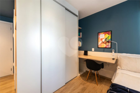 Apartamento à venda com 1 quarto em Vila Buarque, São Paulo, SP