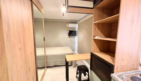 Apartamento para alugar com 1 quarto em Vila Cordeiro, São Paulo, SP