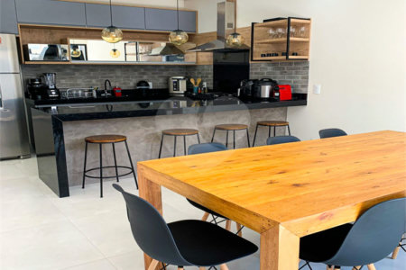 Casa à venda com 3 suítes no condomínio Residencial Mantova, Indaiatuba - SP