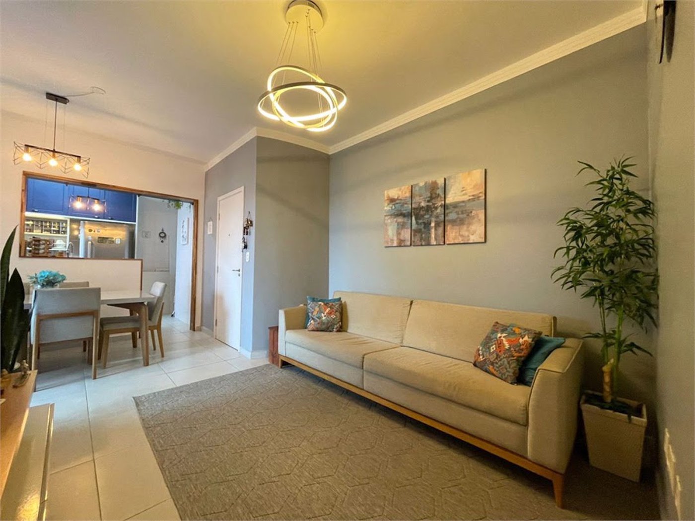 Apartamento com 3 dormitórios à venda - Itararé - São Vicente/SP
