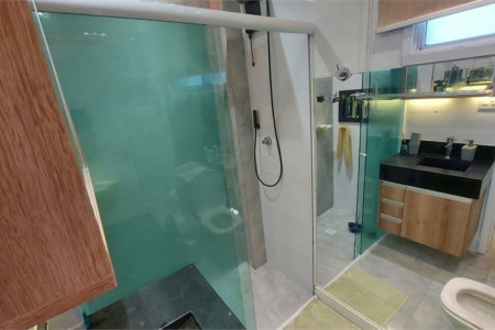 Apartamento com 1 dormitório à venda, 61 m² por R$ 720.000,00 - Boqueirão - Santos/SP