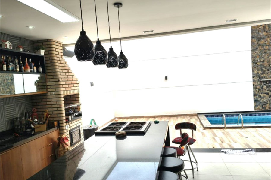 Casa à venda com 4 suítes no condomínio Res São Pedro da Aldeia, São Paulo - SP