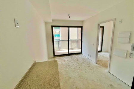 Apartamento à venda com 1 quarto em Pinheiros, São Paulo, SP