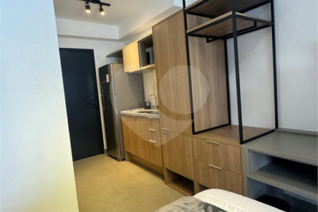 Studio à venda com 1 suíte em Indianópolis, São Paulo, SP