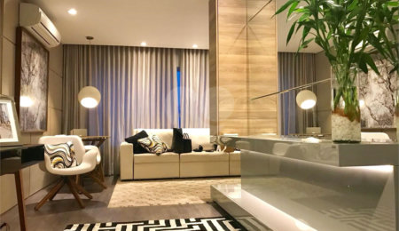 Apartamento à venda com 1 suíte em Vila Olímpia, São Paulo, SP