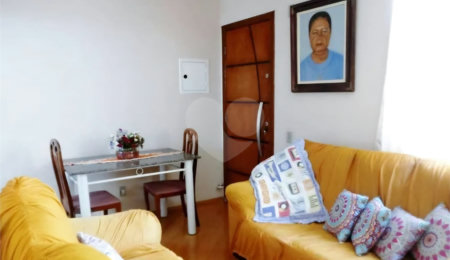 Apartamento à venda com 2 quartos em Jaguaré, São Paulo, SP