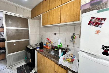 Apartamento com 2 Quartos à Venda na Aparecida – Santos/SP