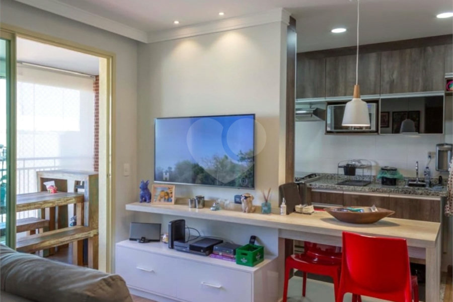 Apartamento à venda com 1 quarto em Santana, São Paulo, SP