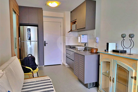 Apartamento à venda com 1 quarto em Indianópolis, São Paulo, SP