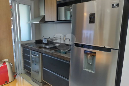 Apartamento à venda com 1 quarto em Brooklin, São Paulo, SP