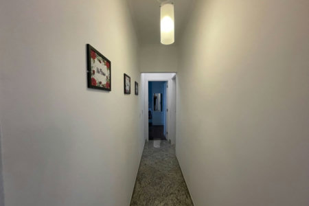 Apartamento 3 dormitórios com 2 suítes, 2 vagas demarcadas, no Embaré, Santos